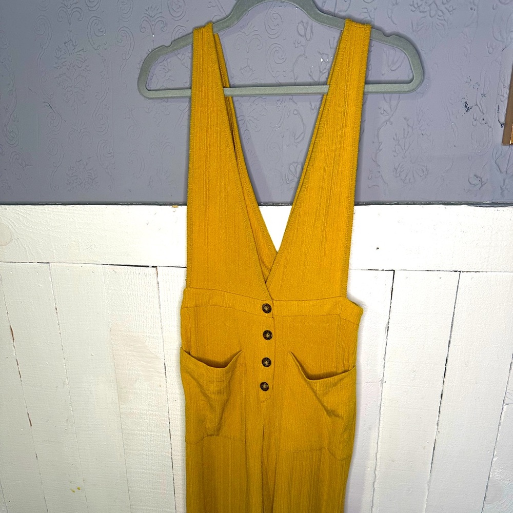 Sienna sky cropped jumpsuit